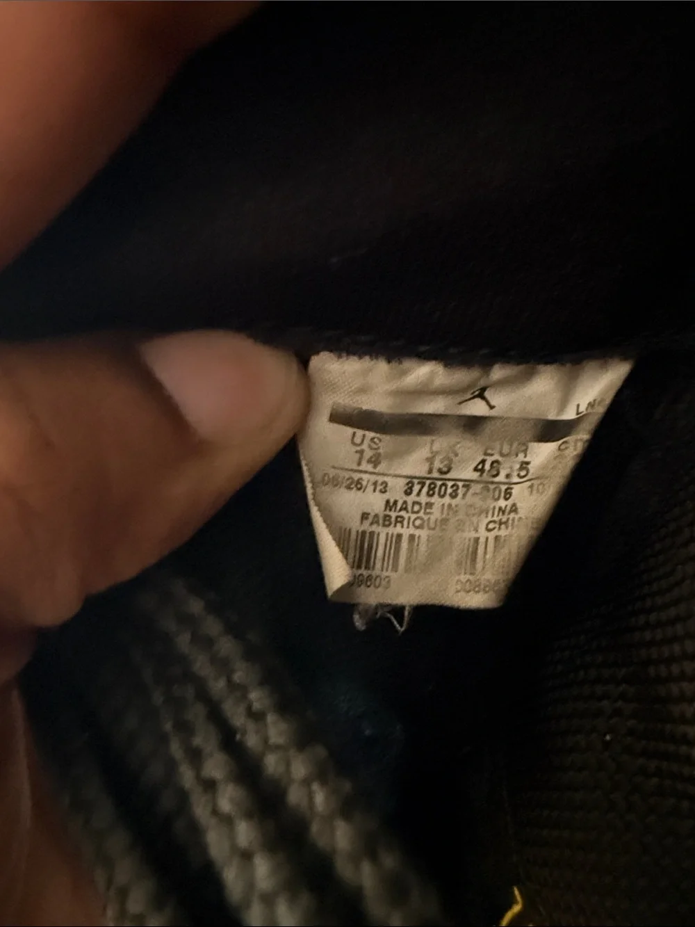 Jordan 11 Gamma